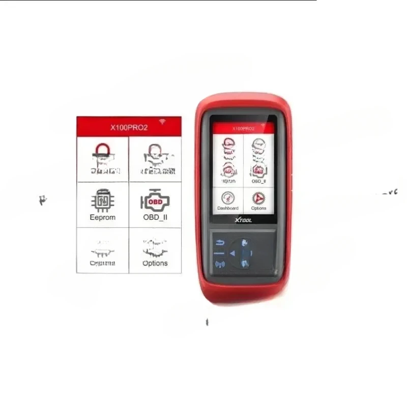 XTOOL X100 Pro2 Auto Programmer/Calibration Scanner/Mileage Adjustment X100 PRO OBD2 Code Reader