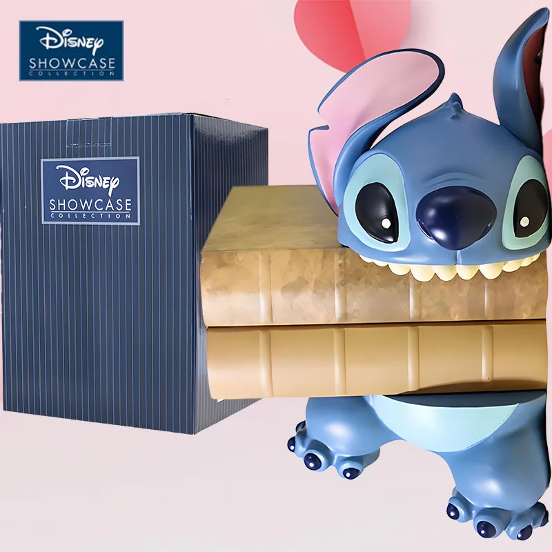 

Оригинальный гаражный комплект Disney, подставки для книг Lilo & Stitch Stitch, высокие: 170 мм, аниме-фигурки, игрушки для мальчиков, подарочные модели, украшения