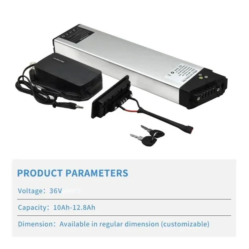 36 فولت بطارية 12.5Ah 17.5Ah ل ADO A20 Fiido M1 للطي دراجة كهربائية بطارية احتياطية DCH006 ل ماتي الدراجة استبدال البطارية