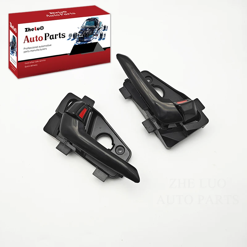 Kia Picanto Interior Door Handle Front & Rear Black Color Compatible With 2011-2016 Models
