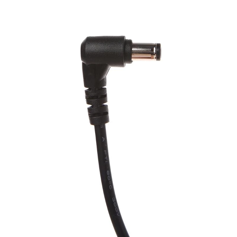 F68C DCチッププラグ6.3x3.0 mm電源ケーブルデルラップトップ充電器電源1.1m