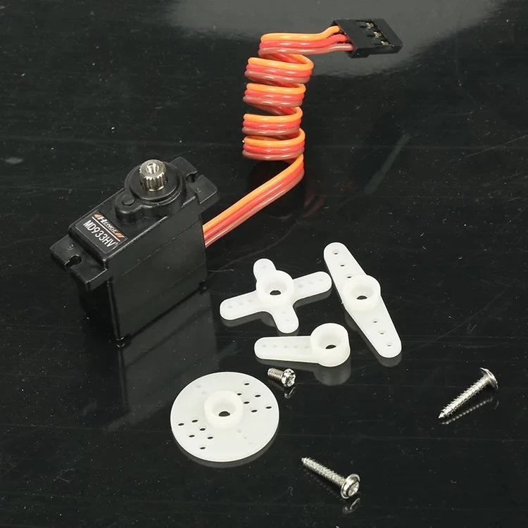 

HENGE MD933HV MD922HV Digital SERVO 12KG 6.0V~ 7.4V for TREX 450 RC MODEL HELICOPTER