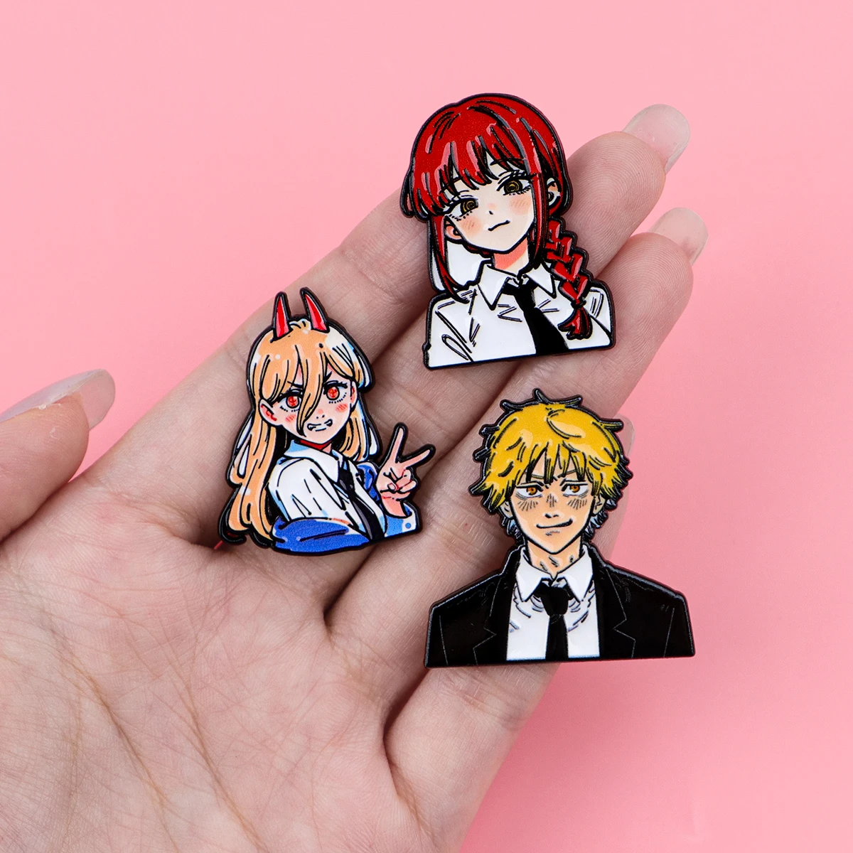 5pcs Cool Enamel Pin Set Carto - Men'S Fashion Videos 评论和价格