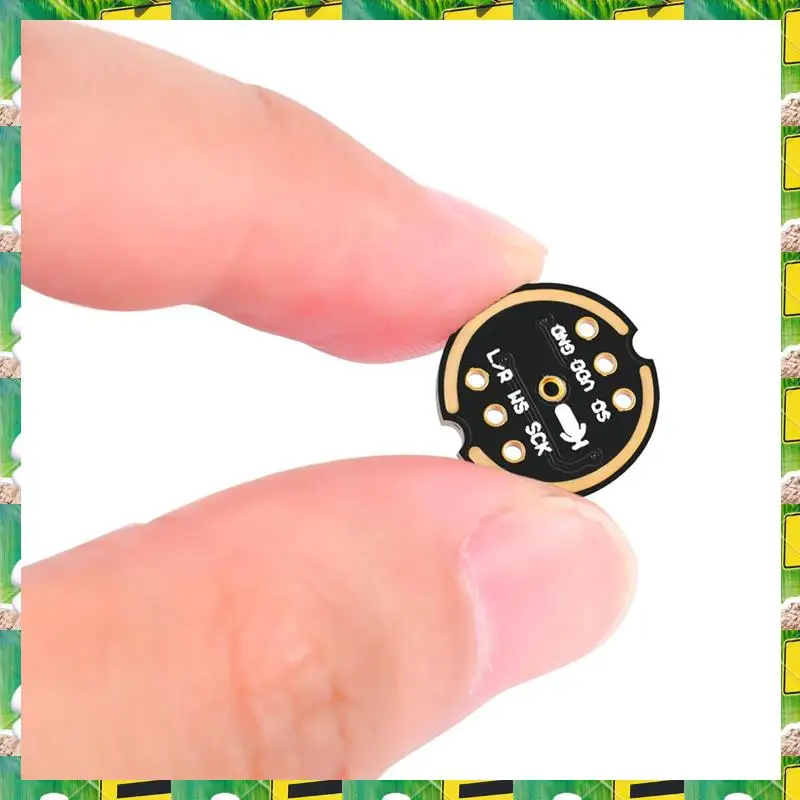 Modulo microfono omnidirezionale 3C Electron INMP441 MEMS Supporto interfaccia I2S ad alta precisione e bassa potenza ESP32, INMP441 Omnidire