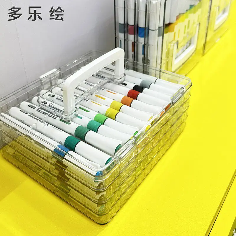 Doloha Mark Pen Soft Head Direct Liquid Metallic Color Propylene Paint Model Color Pen Water-Based Paint Signature Highlight