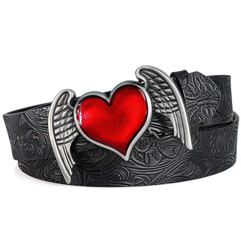 Retro herenriem Boheemse stijl - Mode gepersonaliseerde riem voor heren Dames Punk Rock Y2K-riemen - voor jeans, jurken en vrijetijdskleding