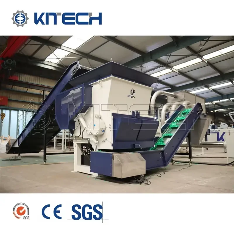 Recycling Machine 2026 Hot Sale High Quality Plastic Film Bags Recycling Shredder Machine