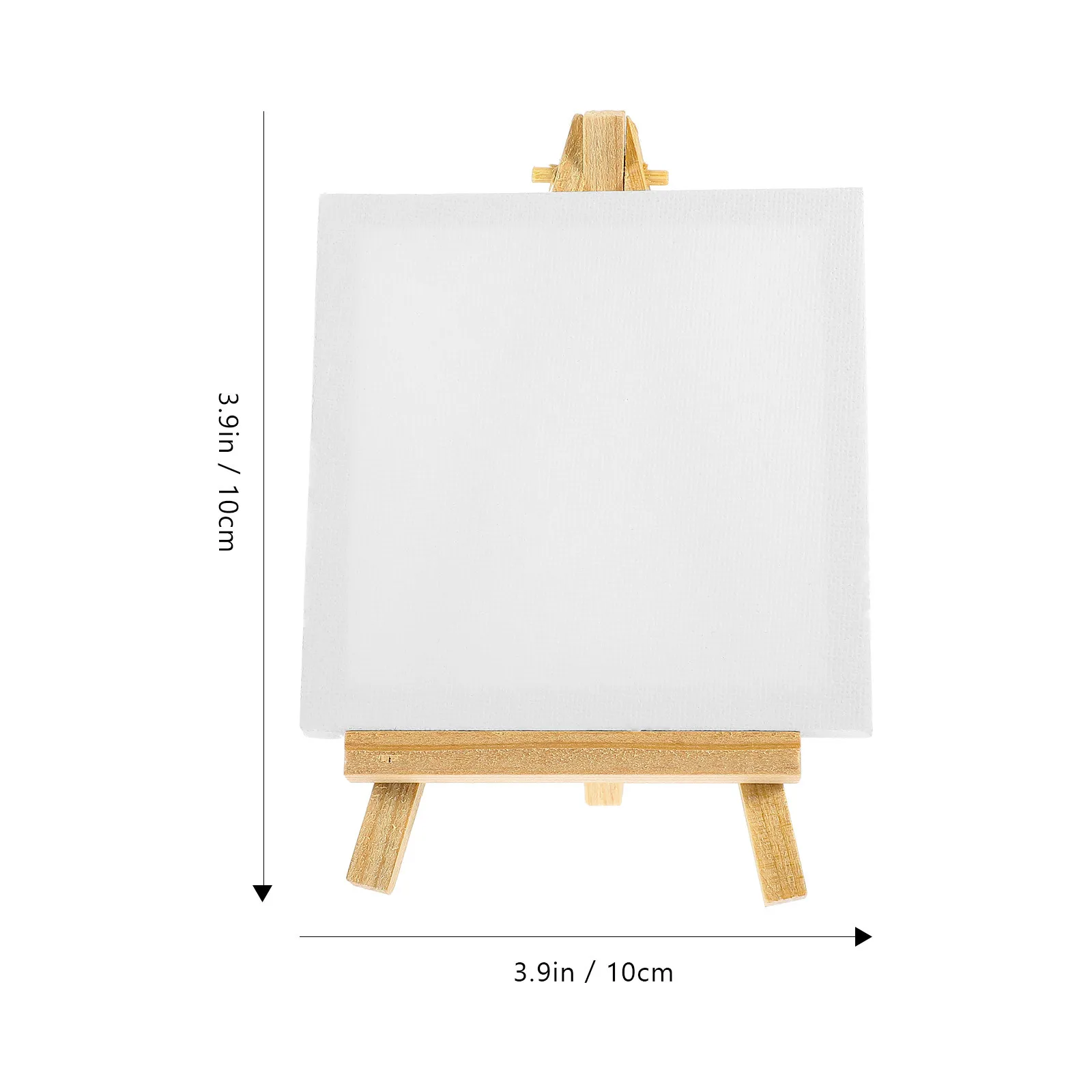 1 مجموعة اللوحة الحامل عدة حامل خشبي خفيف الوزن لزيت القماش الاكريليك الغواش المبتدئين طالب الفنان هواية الحامل الصغير