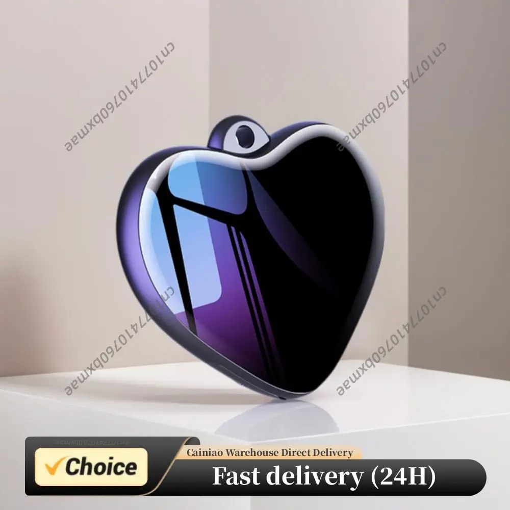 

Mini Voice Recorder Noise Reduction Small Audio Player with Headphones Micro Recording Pendant for Lectures Meetings Interviews