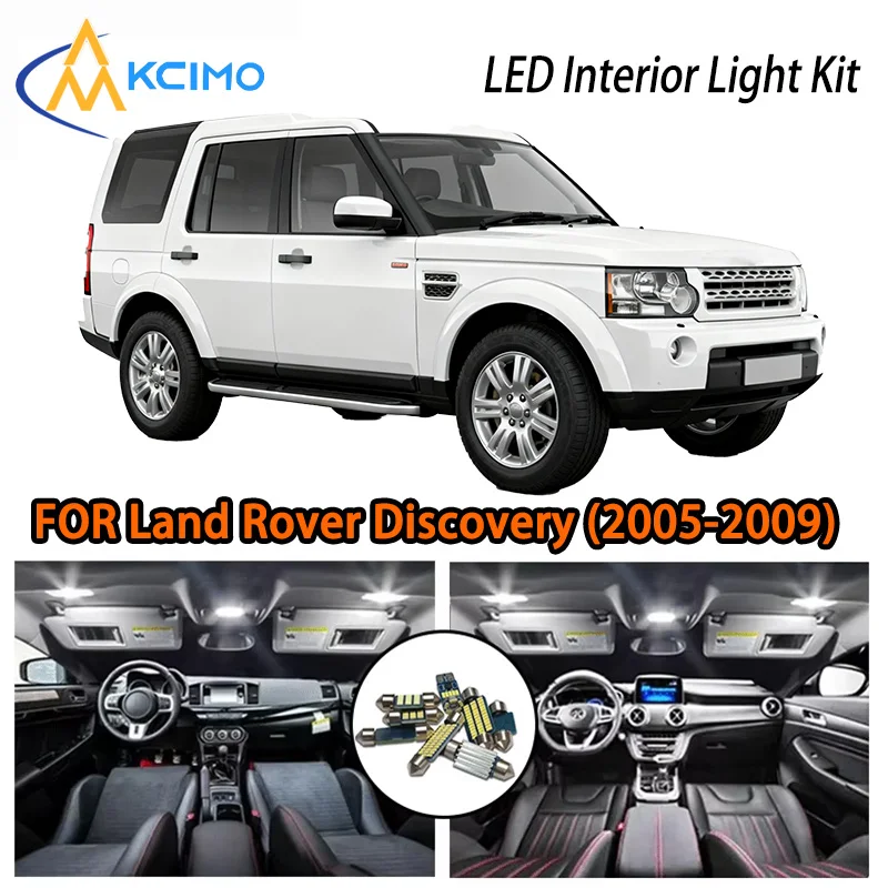 

KCIMO For Land Rover Discovery III LR3 L319 2005-2009 LED Lights, Tough Terrain SUV Glow, 2 Choices, Good Quality