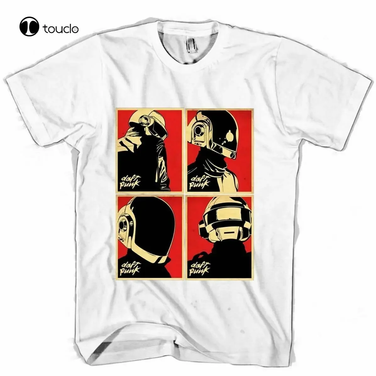 New Daft Punk Men'S Or Women'S T-Shirt Usa Size S M L Xl 2Xl 3Xl Unisex Custom Aldult Teen Unisex Digital Printing Tee Shirts