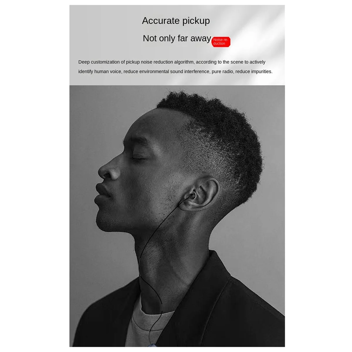 A57G-K68 블루투스 헤드셋 라발리에 유형 개폐식 카드 헤드셋 다기능 클립온 헤드셋 MP3 플레이어 레코더