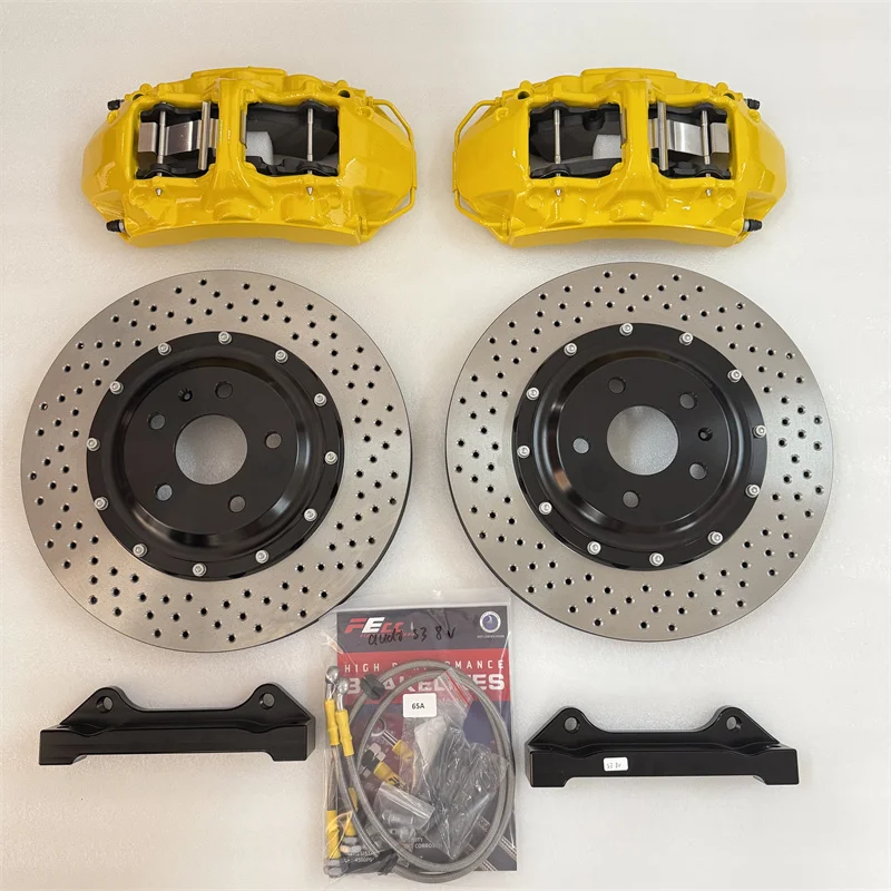 

6 Piston Brake Caliper System for Golf Mk7 A3 S3 A4 S4 A5 S5 A6 S6 A7 S7Cadillac Subaru Forester