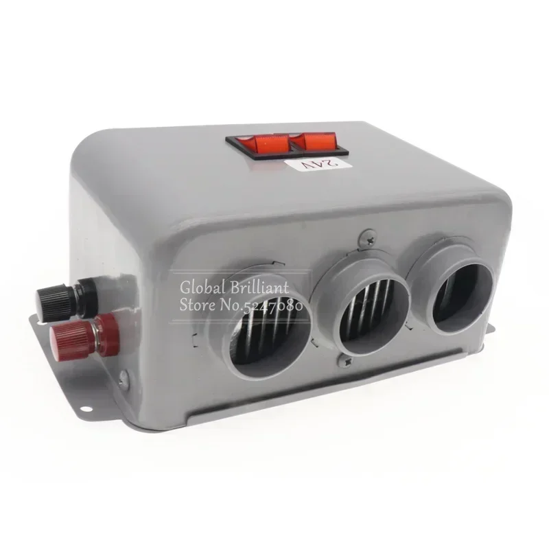 500W 12V 24V Portable Car Heater Defroster Demister Heater Universal Car Heater Electric Cooling Heating Fan For Cars Trucks