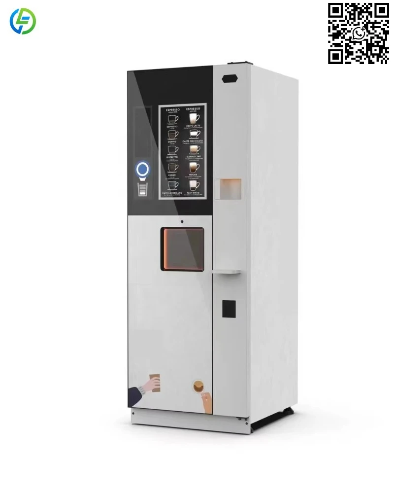 Intelligent Automatic Commercial Coffee Vending Machine Customizable Self-Service Maker for Public Place Catering Industry