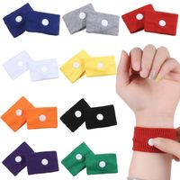 2PCS Anti Motion Sickness Wristbands Wrist Bands Anti Nausea Wristbands Carsickness Seasick Wrist Support Sports Accessories