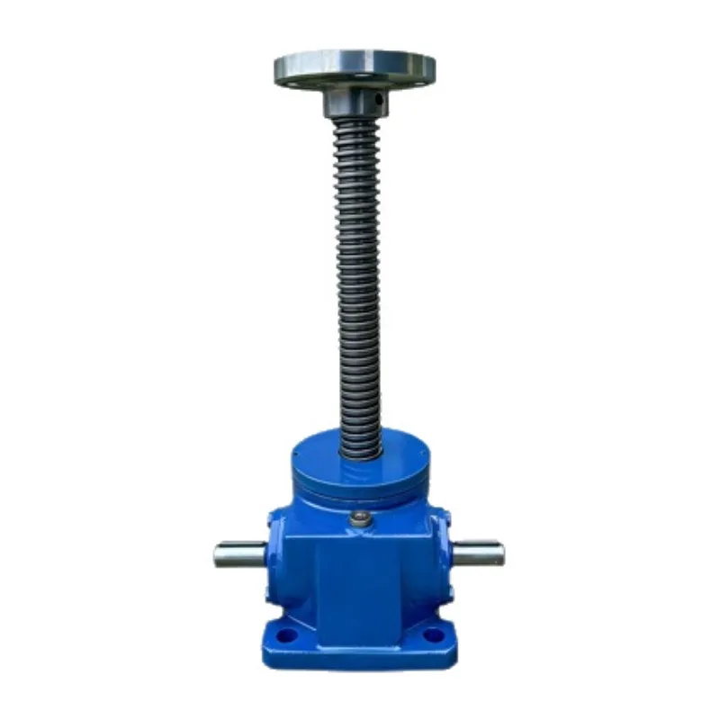 

SWL screw lift Worm gear Worm lift SWL1T/2.5T/5T/10T lift Electric hand crank