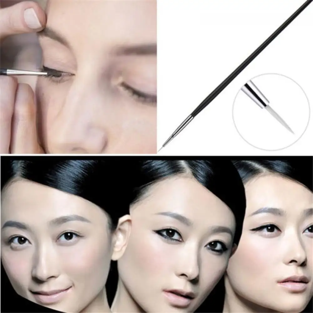 Women Cosmetic Beauty Brow Pro Makeup Tools Eyeshadow Eyeliner Brush