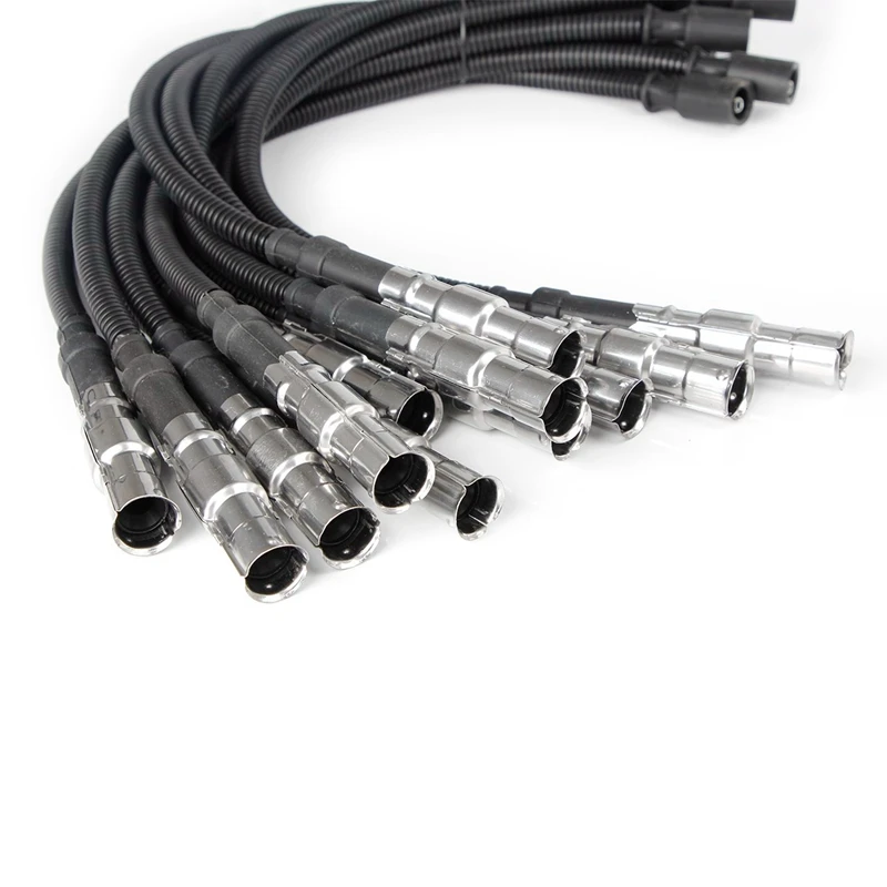 12Pcs For Mercedes Benz C E Class W220 W211 W463 Ignition Cable Spark Plug Wire 1121500118