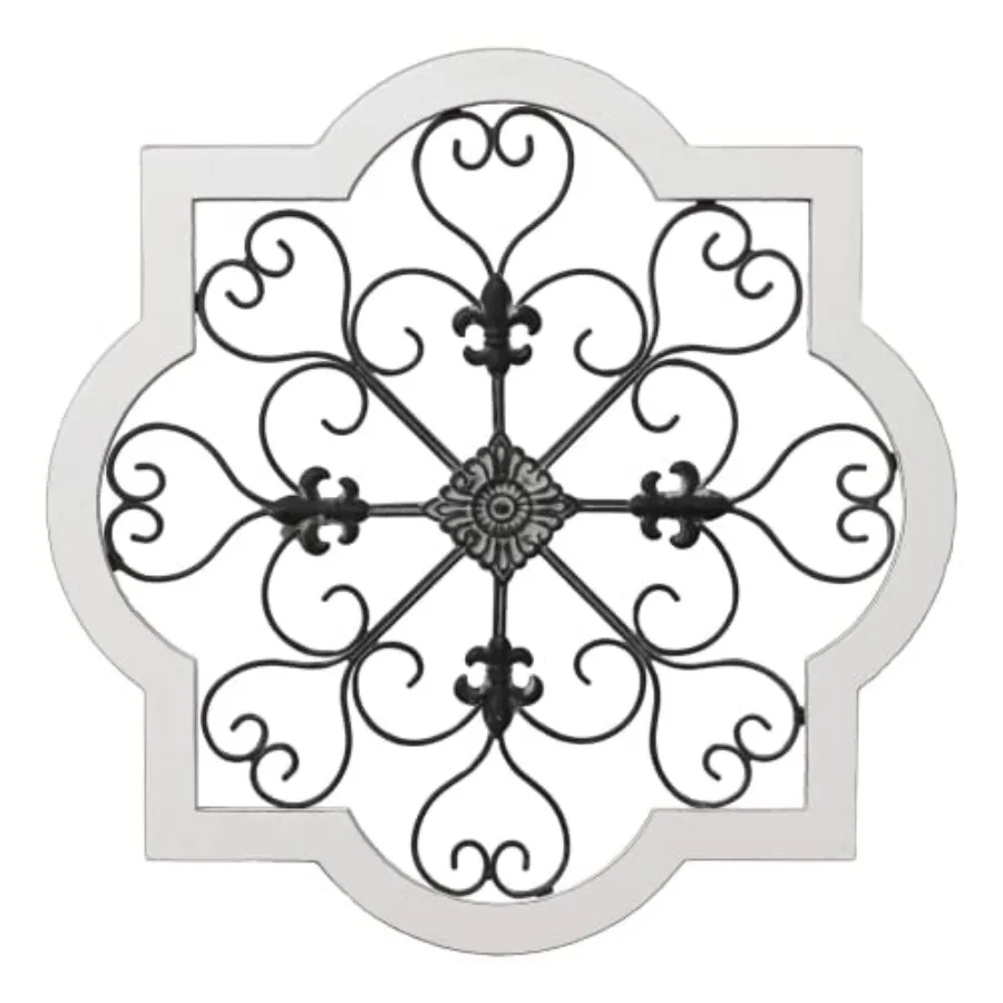 Vintage Wrought Iron Wall Decor 24