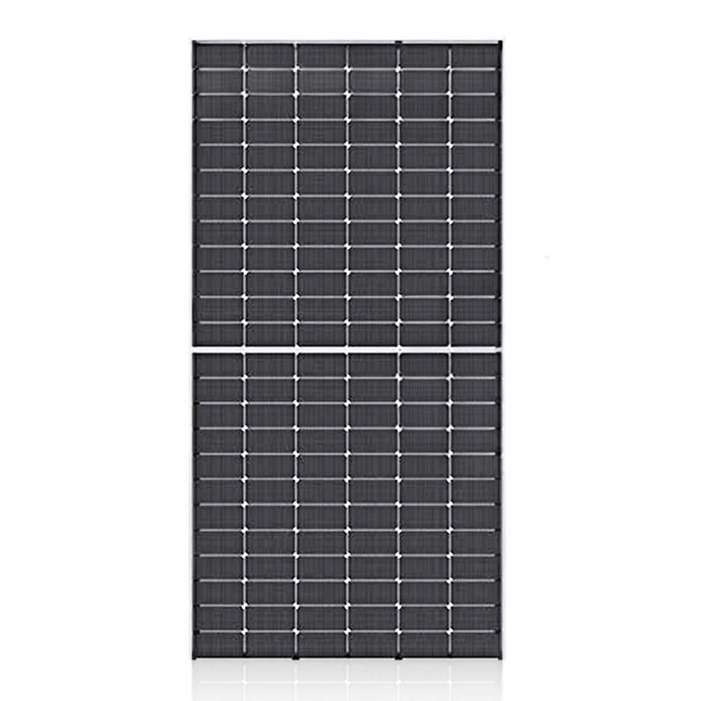 

540 watt 550w 570w 600w n type ibc hjt half-cut solar panel on grid 16kw