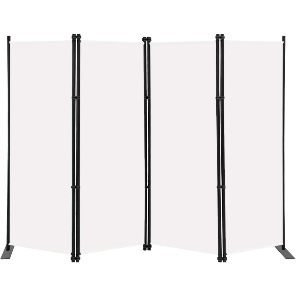 

Folding Privacy Screen Wide,Partition Room Divider Portable Office Walls Dividers