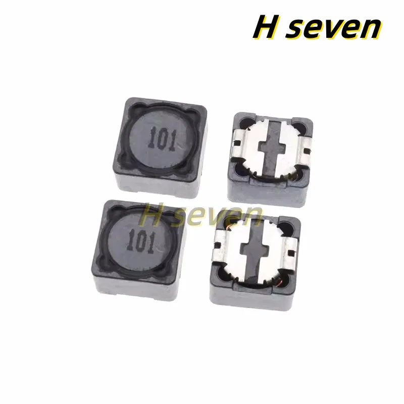 10pcs CDRH127R SMD Power Inductance 12*12*7mm 100/220/330/470/680UH 1MH