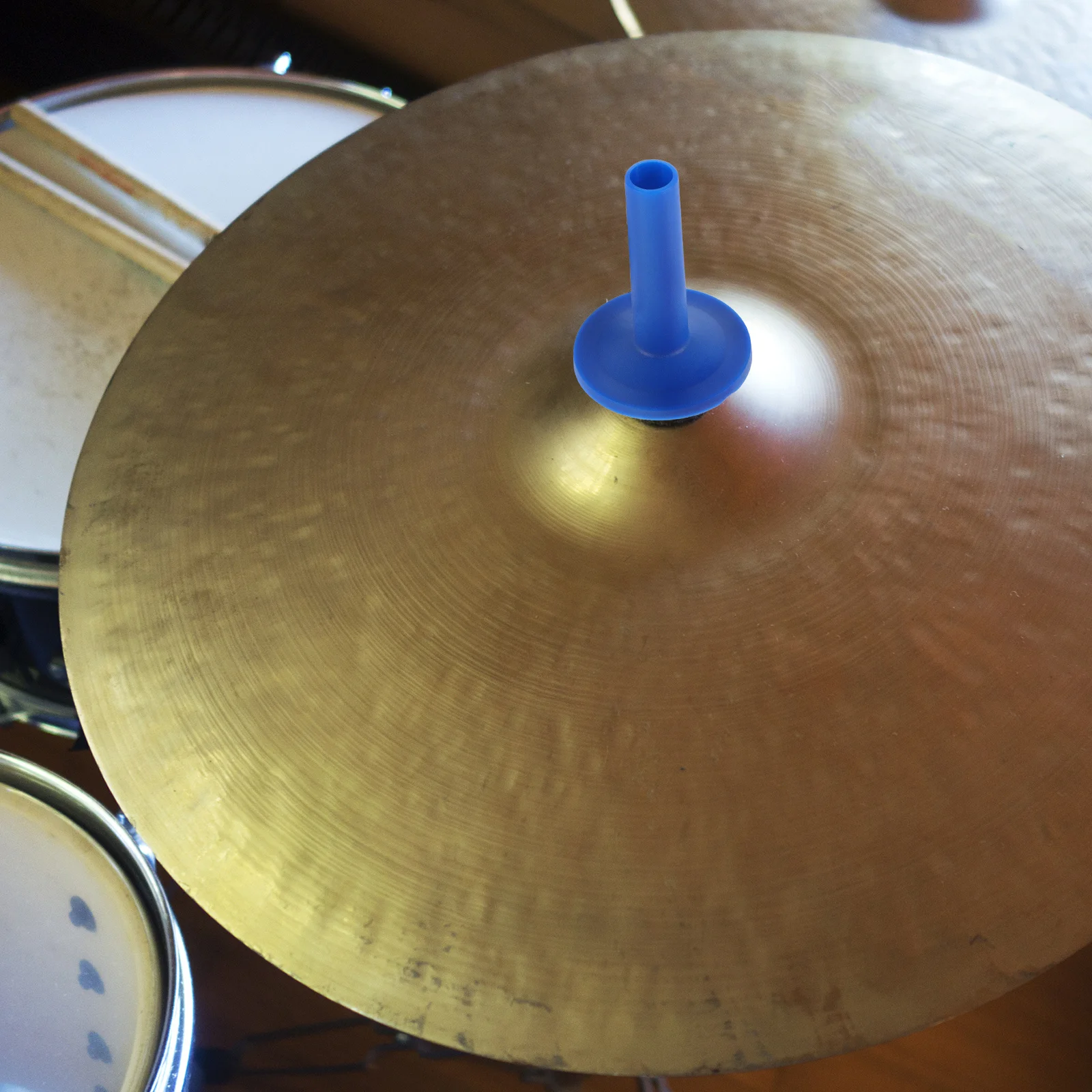 

12pcs Drum Sleeves Plastic Cymbal Stand Replacement Protective Tube For Drum Set Cymbal Protection Practice Performance