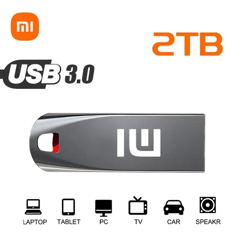 샤오미 울트라 USB 플래시 드라이브, 128GB USB 3.0, 고속 펜 드라이브, 1TB 펜드라이브, 128 512GB PC 노트북 USB 메모리 스틱, 2TB 