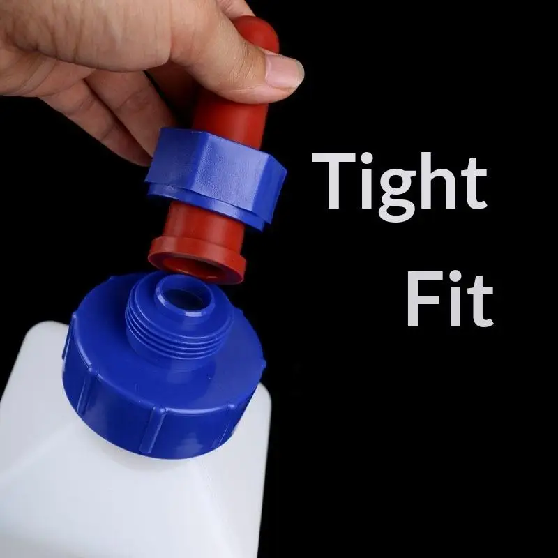 Kälberfütterungsflasche mit weichem Kunststoffnippel und auslaufsicherem Verschluss, perfekt für die Tierhaltung auf dem Bauernhof und die Pflege junger Kälber. – Detail 7