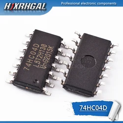 10pcs 74HC04D SOP14 74HC04 SOP SN74HC04DR SMD 7404