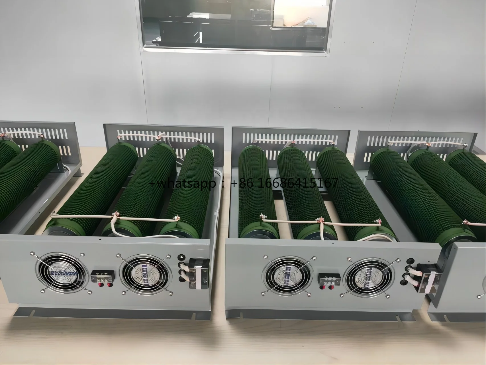 Testing Equipment Resistor Test Machine Resistors Charger Discharger 300KW Braking Resistance Box