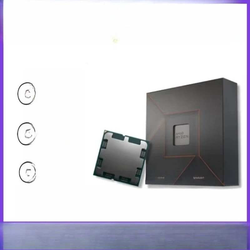 

7600X 6-core 12-thread r5 5nm 105W AM5 interface CPU processor