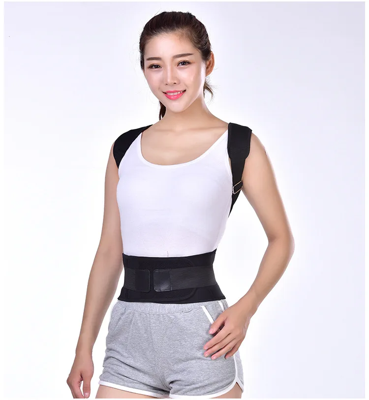 Orthopedic Magnetic Vest Posture Correct Belt For Health Care Adjustable Posture Corrector Corset Back Support Brace Band Belt