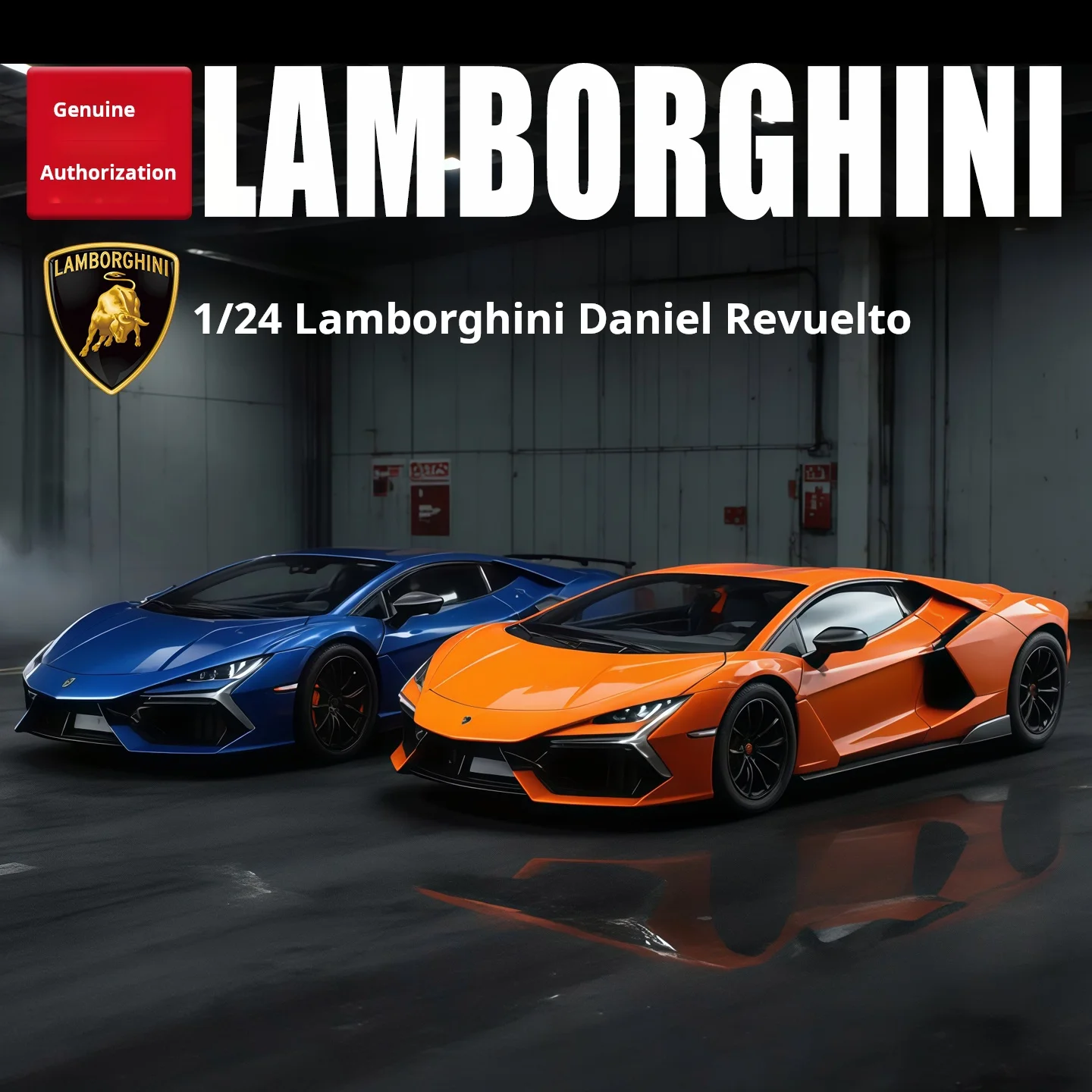 

1:24 Lamborghini Revuelto Super Car Exquisite Simulation Alloy Sport Car Model Toy Car Collection & Decoration Brithday Gifts
