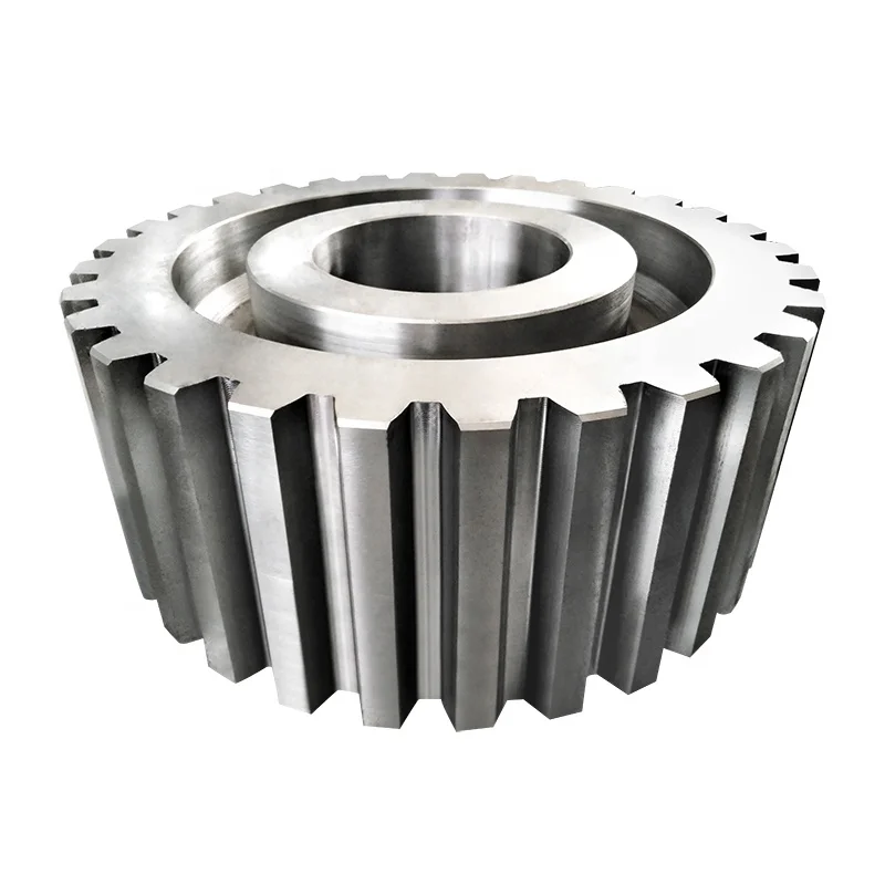 WNon-standard Alloy Steel Forging Large Gear High Efficiency Transmission Parts Large Diameter Spur Gear