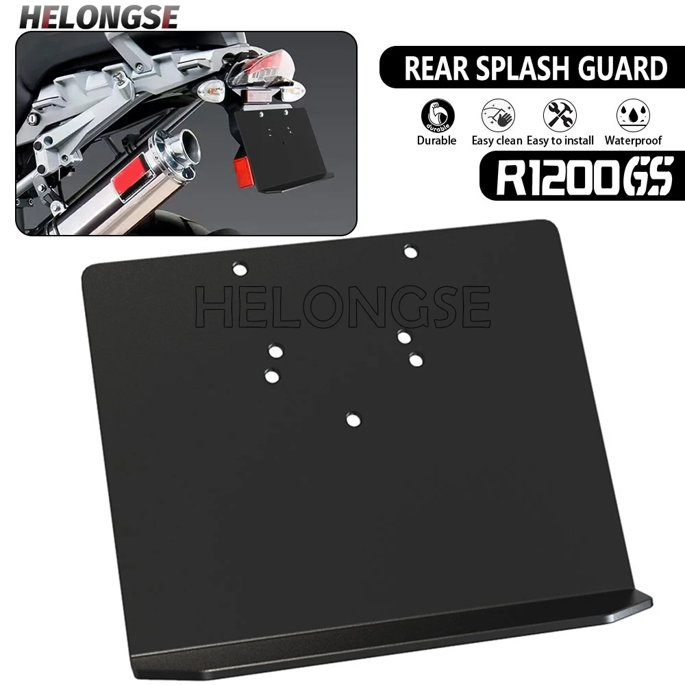 Подножка для мотоциклов G650GS, номерной знак для BMW R1200 R1150 GSA