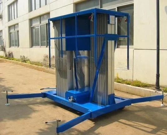 l Factory price price aluminum safety step adjustable ladder working platform