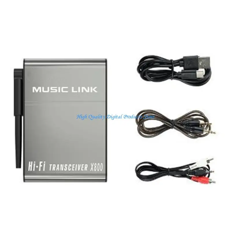 U2JE Stereo Hifi Music Streaming Hifi Беспроводная адаптер с низкой задержкой длинные диапазоны