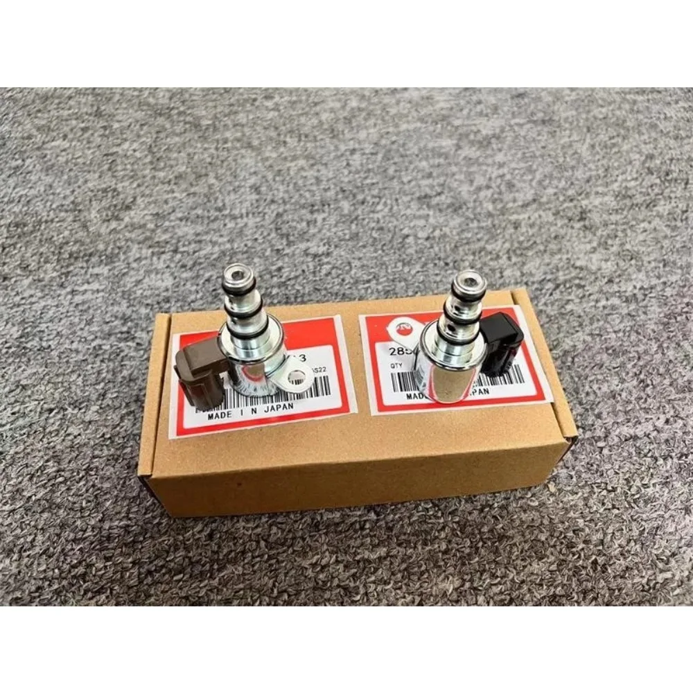 جودة عالية جديدة لـ 28500-P6H-003 28400-P6H-013 صمام التحكم في ناقل الحركة Honda Accord Pilot Odyssey Prelude Acura