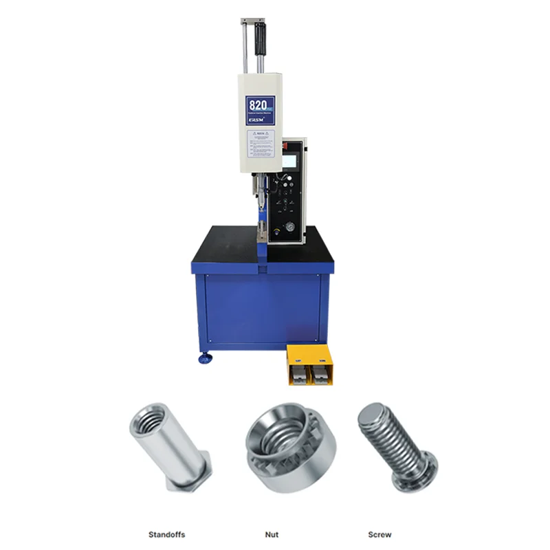 견고한 견고한 구조, 미적 마감 나사 삽입 기계, 유압 리벳팅 기계