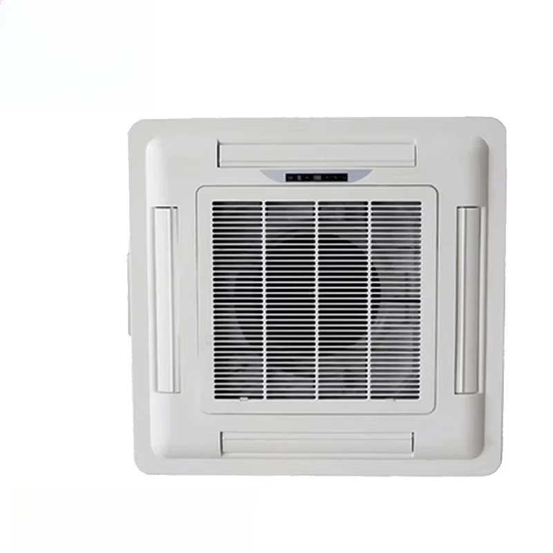 

Best-selling 850m ³/h 4-pass box fan coil unit with ABS panel remote control R-410A refrigerant for office HVAC