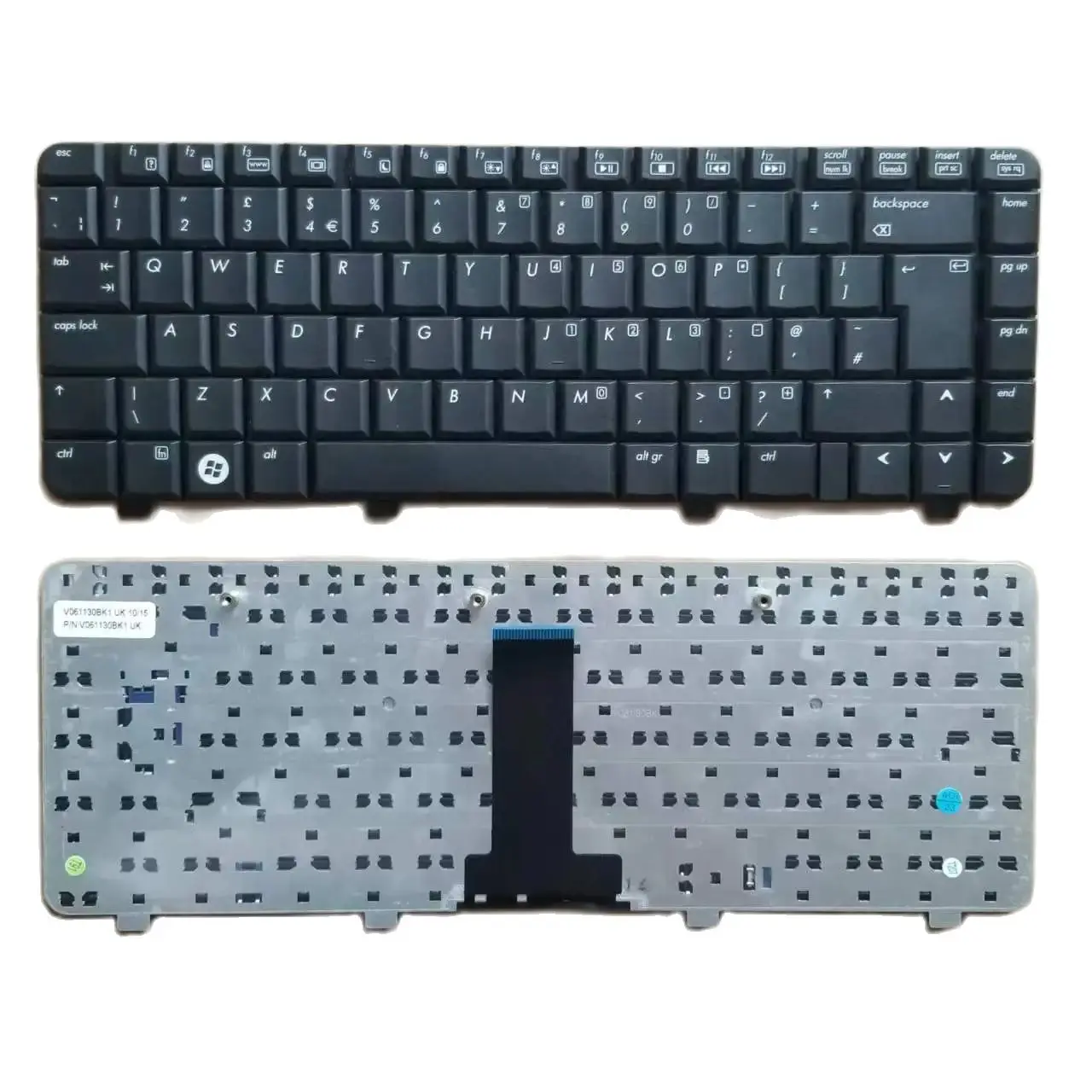 New Laptop Keyboard English For HP Pavilion DV2000 DV2100 DV2500 V3000 The United Kingdom