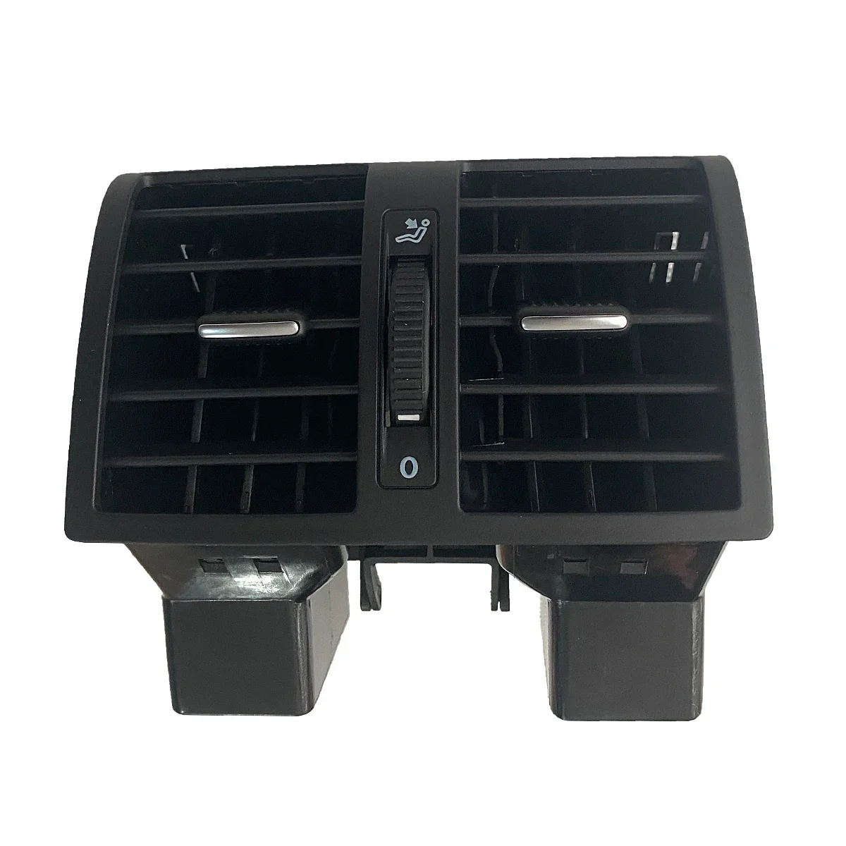 Новая задняя черная вентиляционная решетка переменного тока для VW Touran 1T 1T1 1T2 1T3 Caddy 2003-2015 1T 0819203   1Т 0819203 A 1T 0819203 Б 1ТД 819203