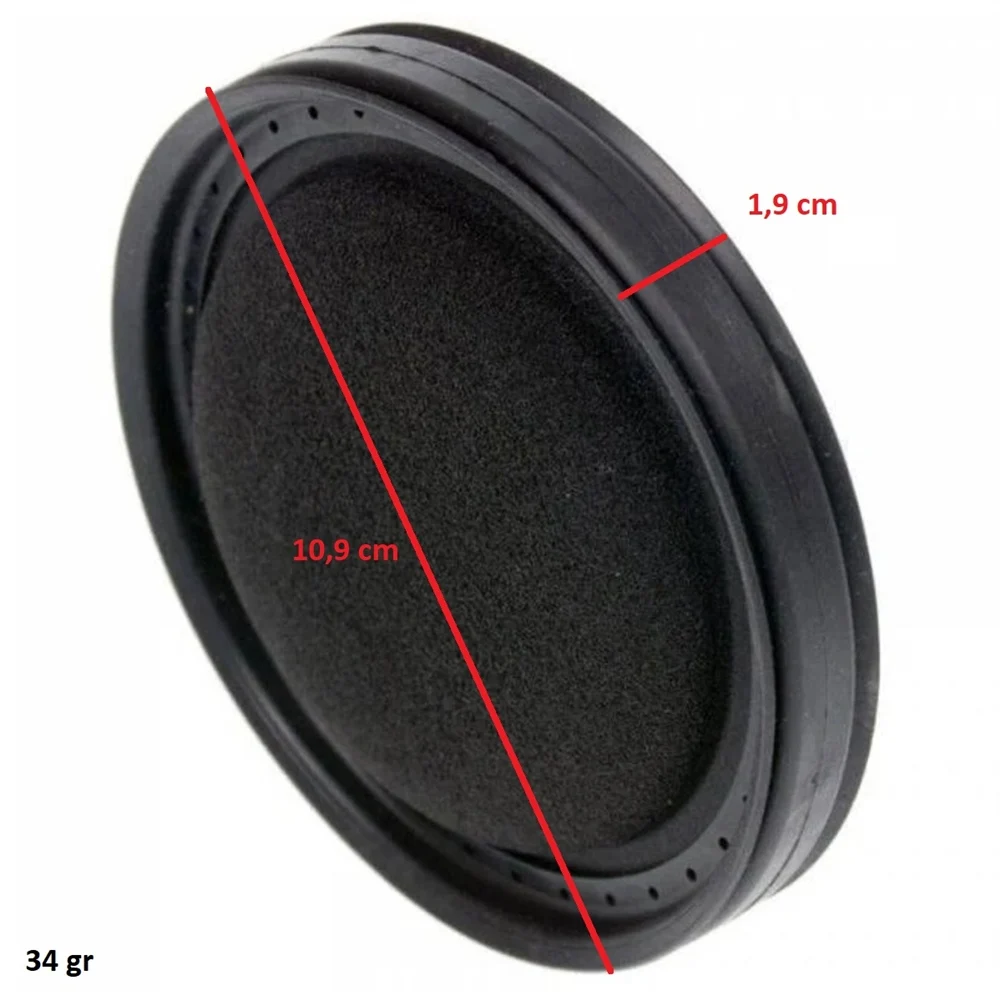 Compatible for Arnica Bora 3000 vacuum cleaner cylinder Hepa and Motor protection sponge filter