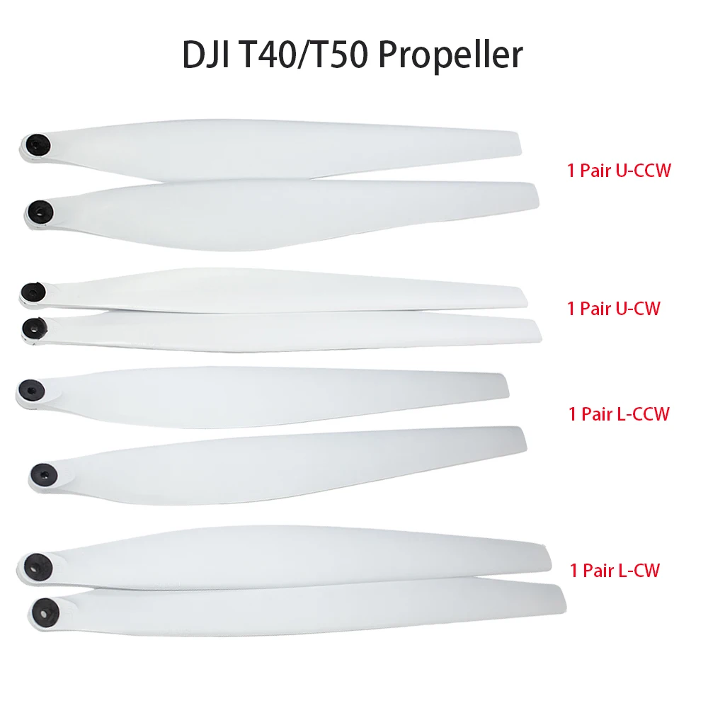 

4 Pairs/set Agras T40/T50 Propeller Lower Propeller Upper Propeller (CW)(CCW) for DJI Drone Accessories Repair Parts 【Brand New】