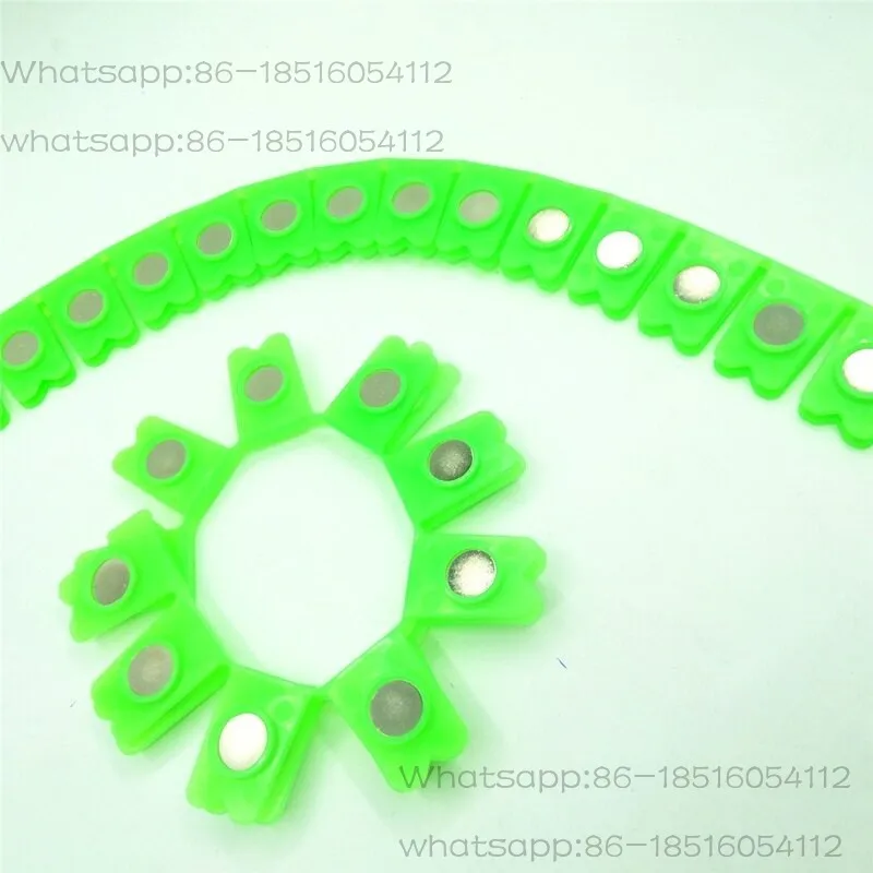 Automotive sheet metal spray paint anti-wear magnetic strip, paint surface grinding protective magnet