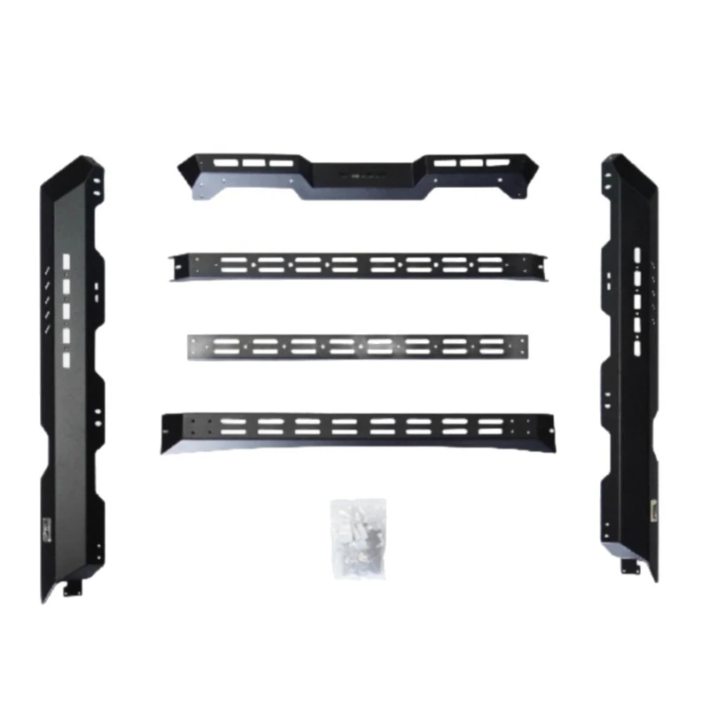 

Suitable for equation Leopard 5 US truck luggage rack frame roof expansion platform MK sharp side ladder off-road modification