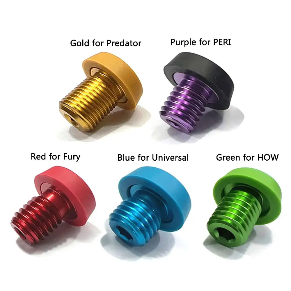 1Pcs Billiard Extension Accessory Billiard Cue Bumper Pool Cue Block Butt Back Plug Screw for MEZZ/Universal/HOW/PERI