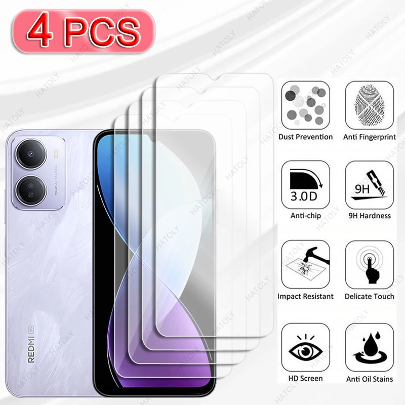

For Xiaomi Redmi R70m 5G Glass Protective Film For Redmi R70 5G Tempered Glass HD Clear Screen Protector Camera Lens Protector